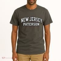 New Jersey Paterson Tall T-Shirt thumb 2