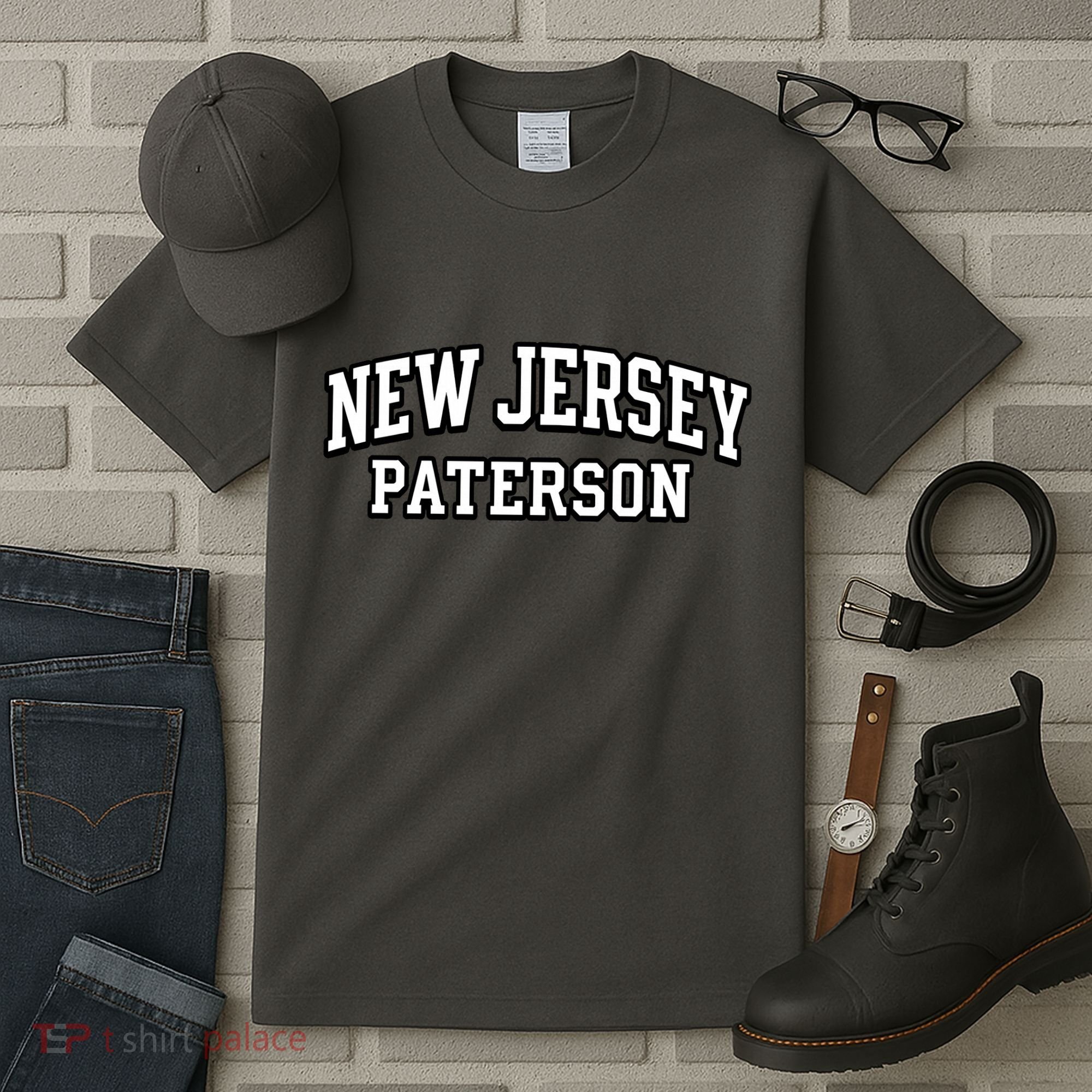 New Jersey Paterson Tall T-Shirt