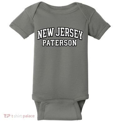 New Jersey Paterson Baby Bodysuit