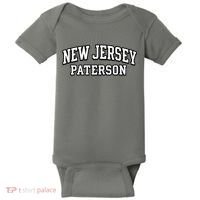 New Jersey Paterson Baby Bodysuit thumb 0