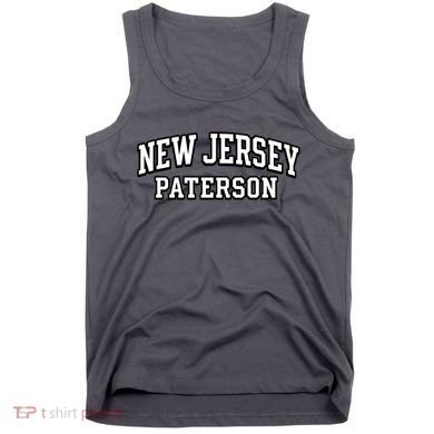 New Jersey Paterson Tank Top