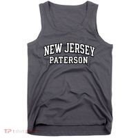 New Jersey Paterson Tank Top thumb 0