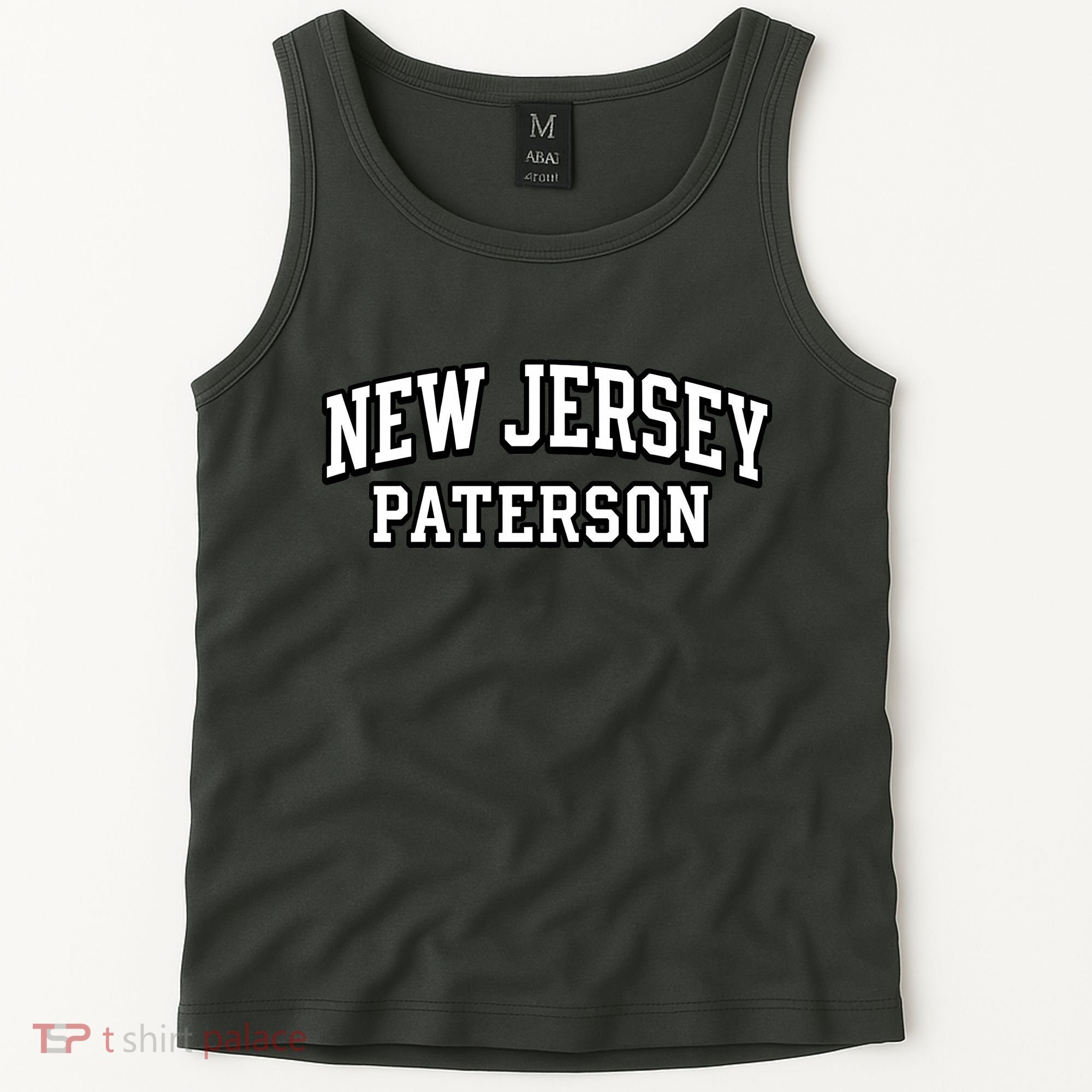 New Jersey Paterson Tank Top