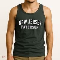 New Jersey Paterson Tank Top thumb 3