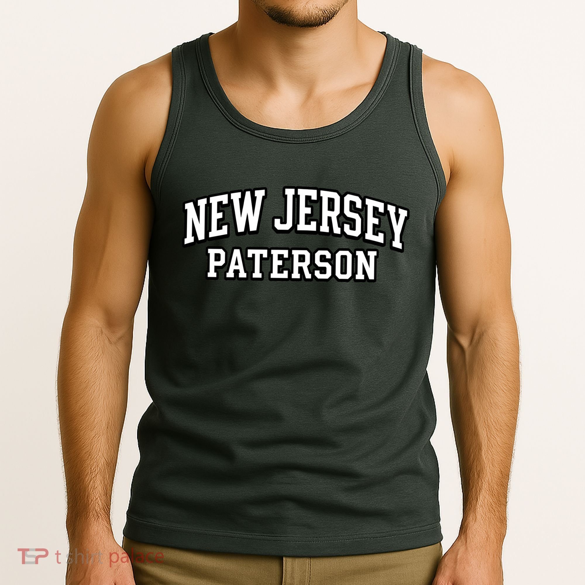 New Jersey Paterson Tank Top
