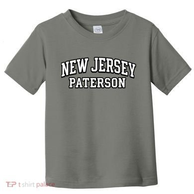 New Jersey Paterson Toddler T-Shirt