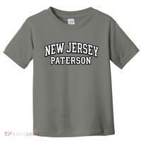 New Jersey Paterson Toddler T-Shirt thumb 0