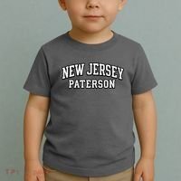 New Jersey Paterson Toddler T-Shirt thumb 2
