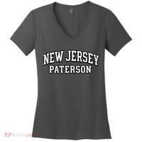 New Jersey Paterson Women's V-Neck T-Shirt thumb 0