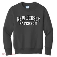 New Jersey Paterson Kids Sweatshirt thumb 0