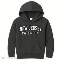 New Jersey Paterson Kids Hoodie thumb 0