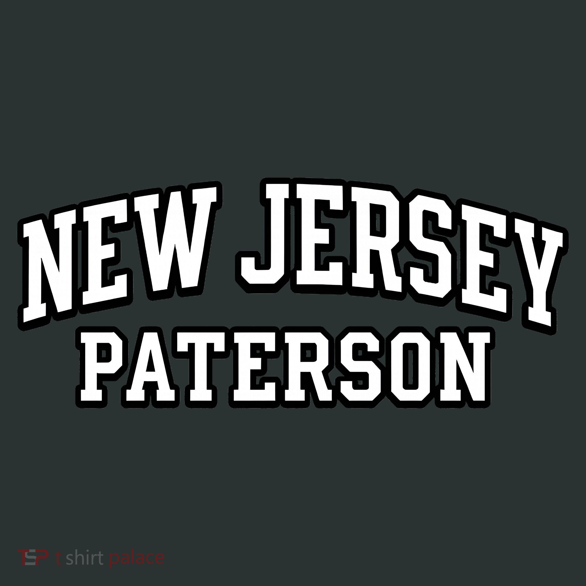 New Jersey Paterson Kids Hoodie