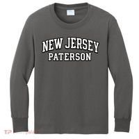New Jersey Paterson Kids Long Sleeve Shirt thumb 0