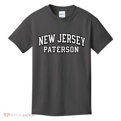 New Jersey Paterson Kids T-Shirt