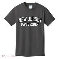 New Jersey Paterson Kids T-Shirt thumb 0
