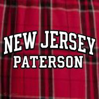 New Jersey Paterson Women's Flannel Plaid Pajama Pants thumb 2