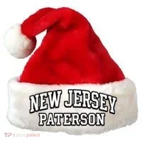 New Jersey Paterson Santa Hat thumb 0