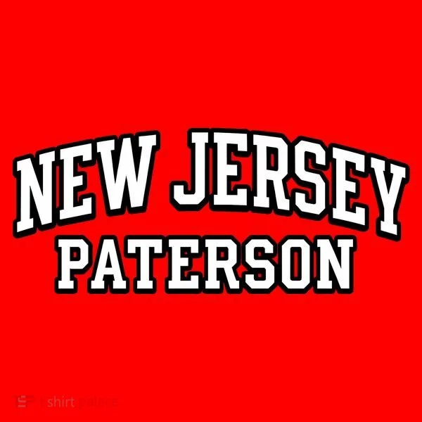 New Jersey Paterson Santa Hat