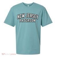 New Jersey Paterson Sueded Cloud Jersey T-Shirt thumb 0