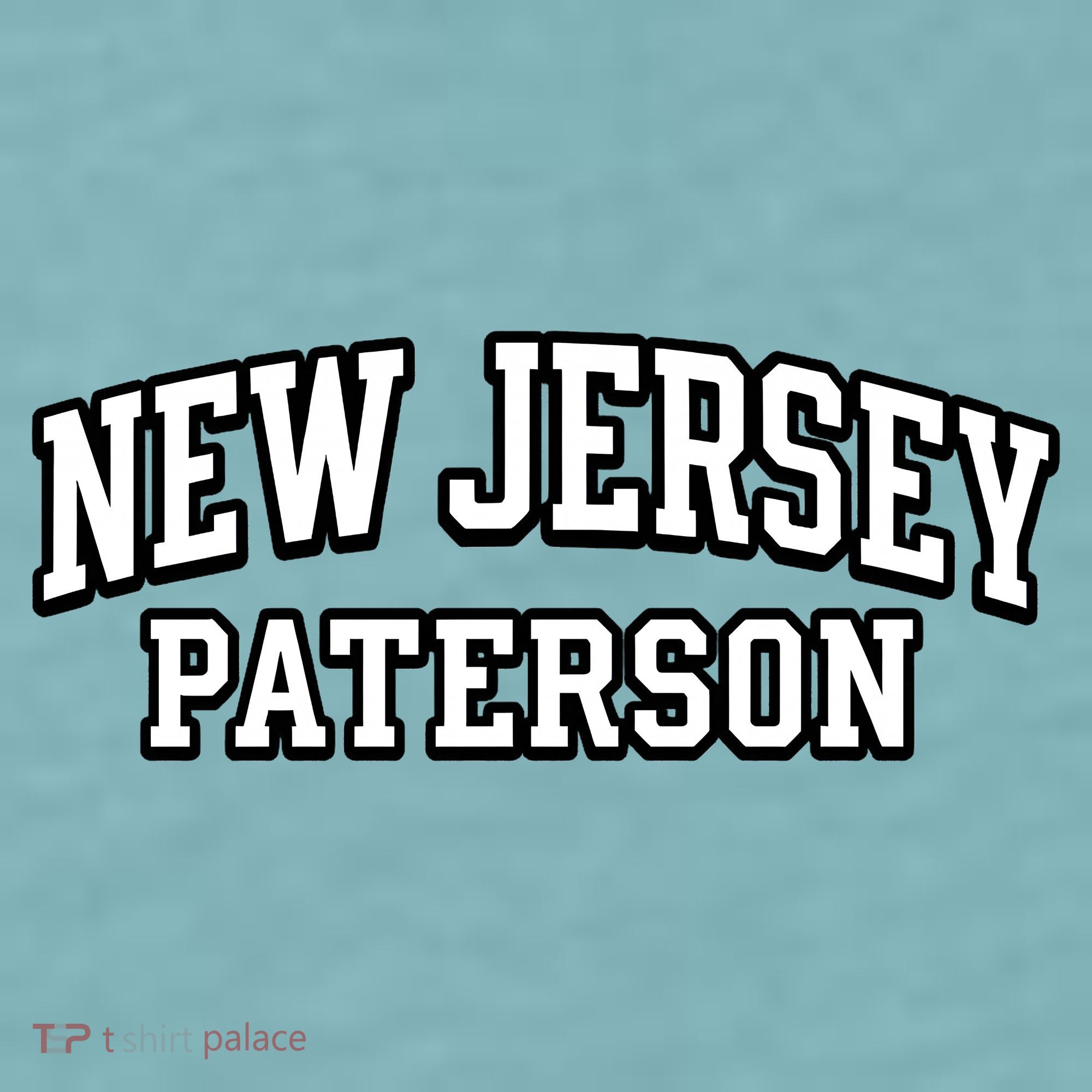 New Jersey Paterson Sueded Cloud Jersey T-Shirt