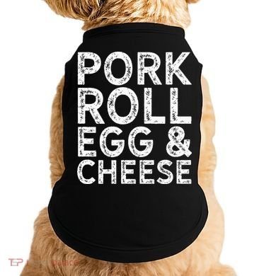 New Jersey Pork Roll Egg And Cheese Doggie Tank