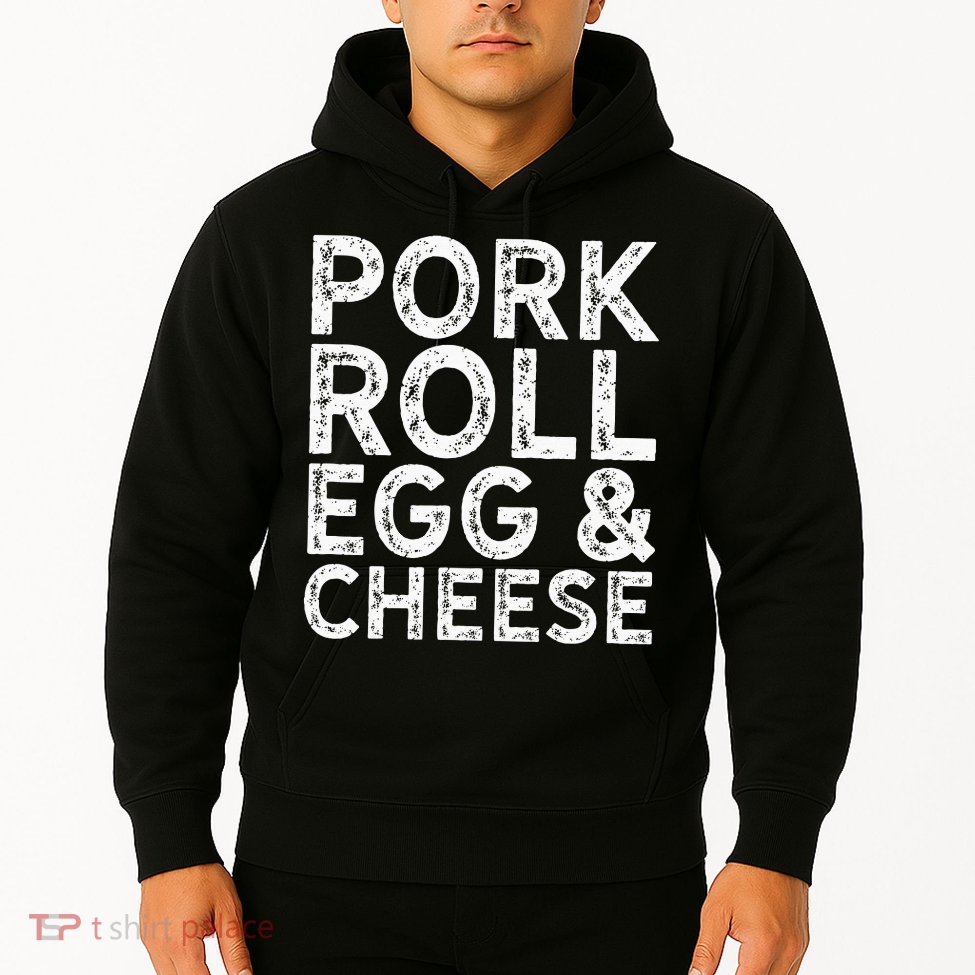 New Jersey Pork Roll Egg And Cheese Hoodie