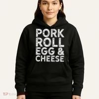 New Jersey Pork Roll Egg And Cheese Hoodie thumb 5