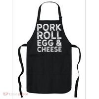 New Jersey Pork Roll Egg And Cheese Apron thumb 0