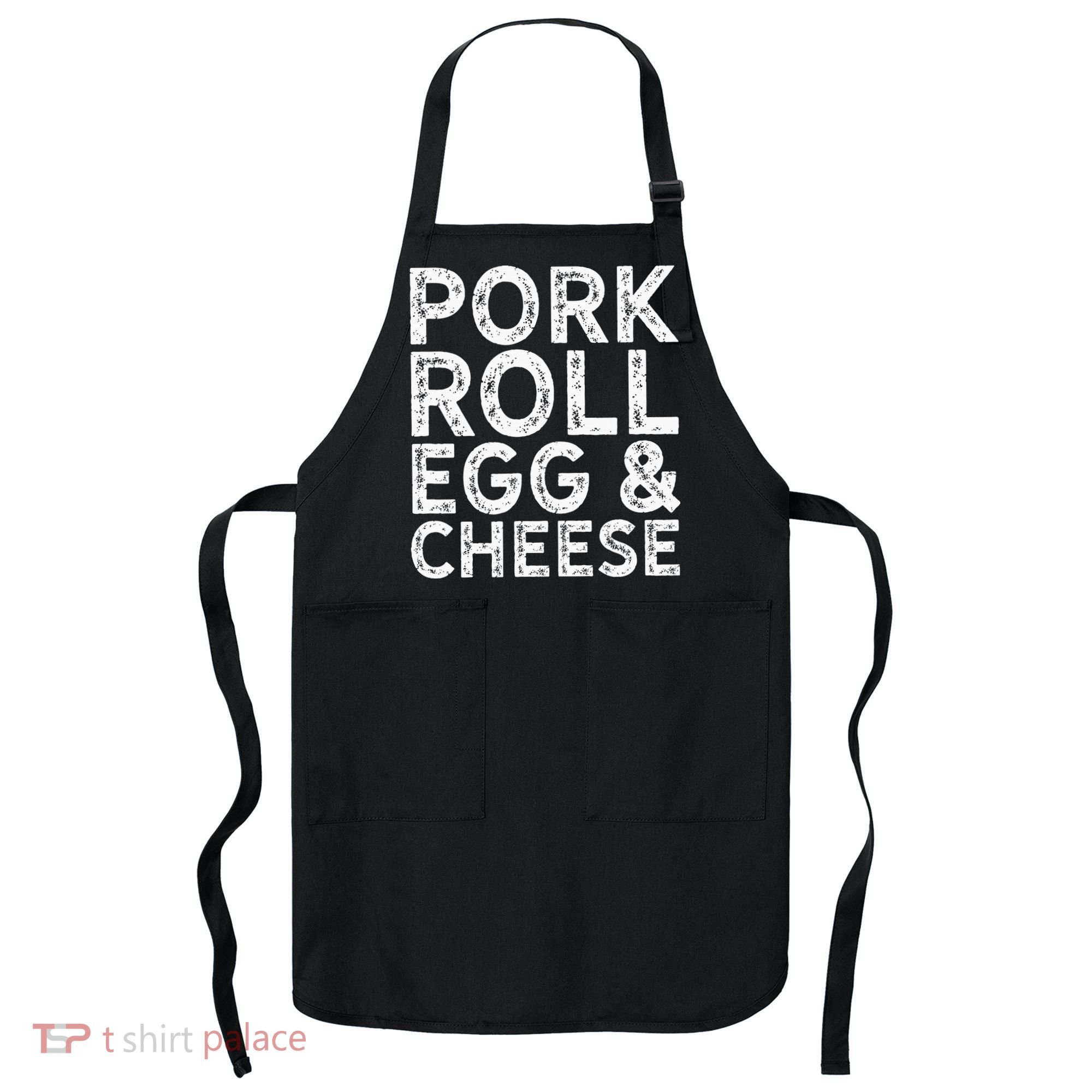 New Jersey Pork Roll Egg And Cheese Apron