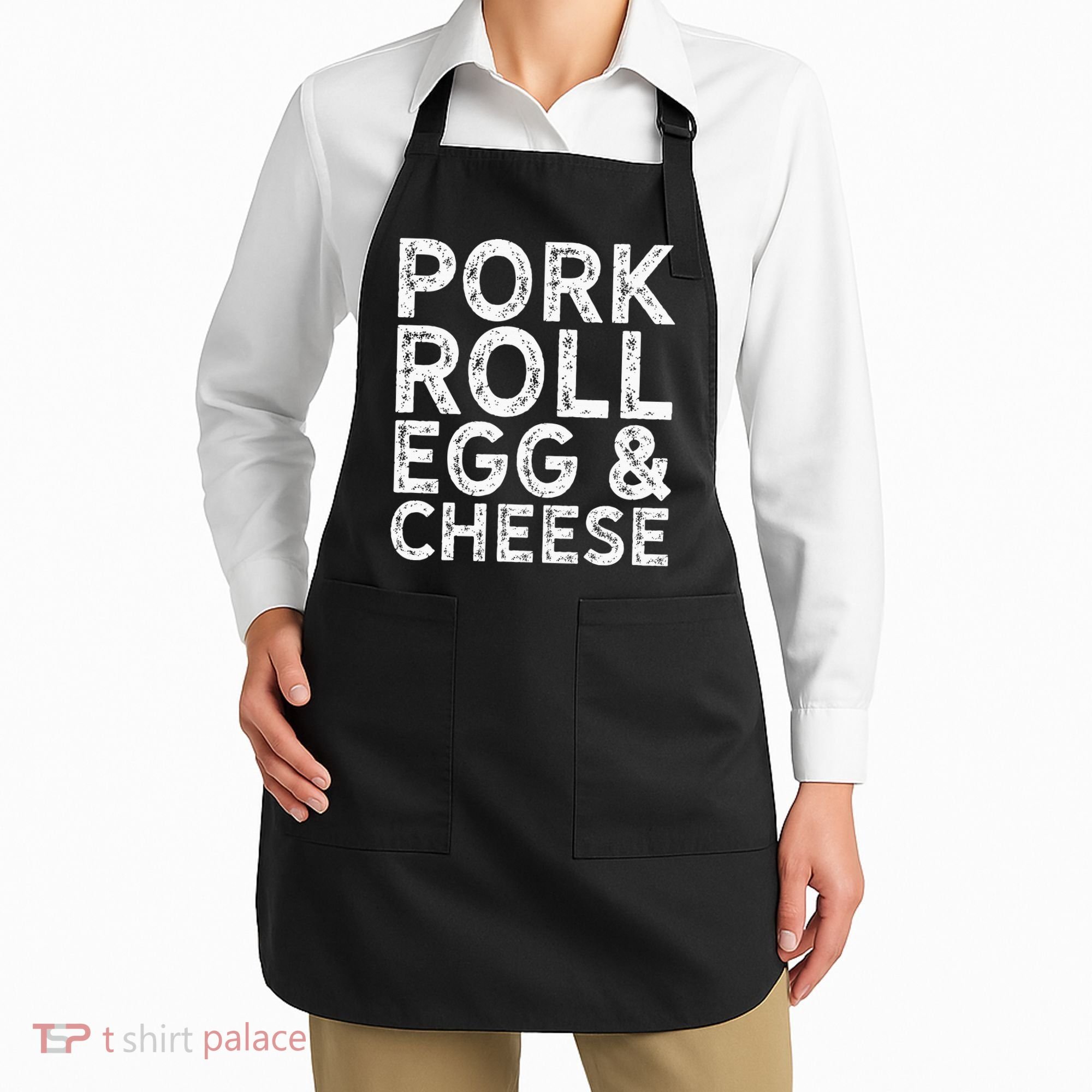 New Jersey Pork Roll Egg And Cheese Apron