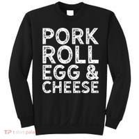 New Jersey Pork Roll Egg And Cheese Sweatshirt thumb 0