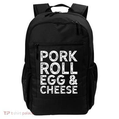 New Jersey Pork Roll Egg And Cheese Backpack