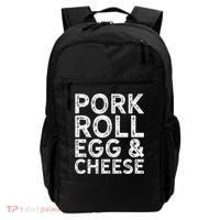 New Jersey Pork Roll Egg And Cheese Backpack thumb 0