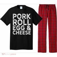 New Jersey Pork Roll Egg And Cheese Pajama Set thumb 0