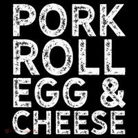 New Jersey Pork Roll Egg And Cheese Women's Hoodie thumb 2