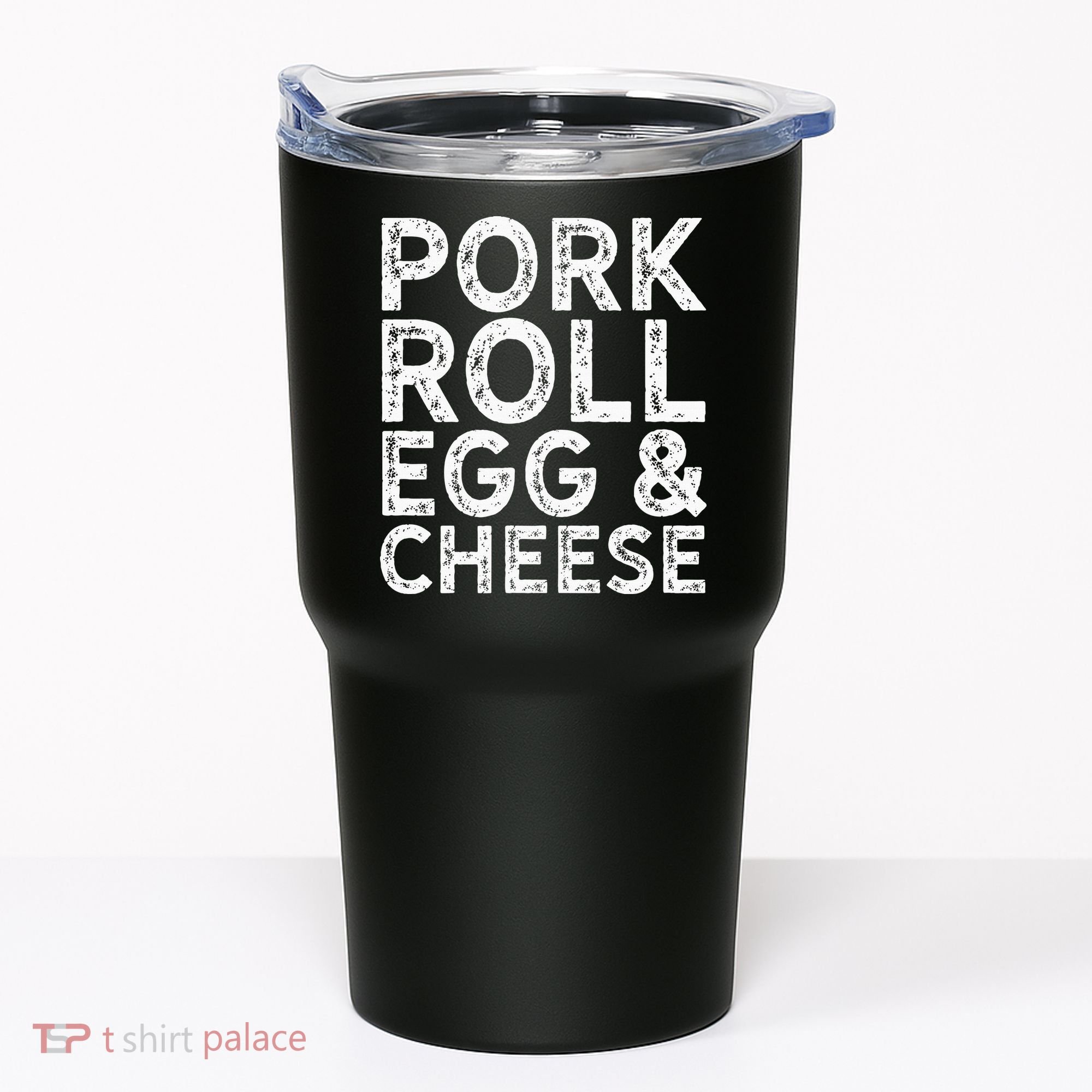 New Jersey Pork Roll Egg And Cheese Tumbler