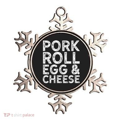 New Jersey Pork Roll Egg And Cheese Ornament