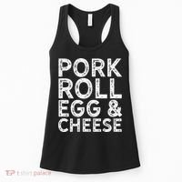 New Jersey Pork Roll Egg And Cheese Women's Tank Top thumb 0
