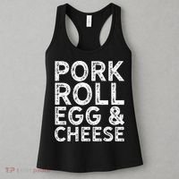 New Jersey Pork Roll Egg And Cheese Women's Tank Top thumb 3