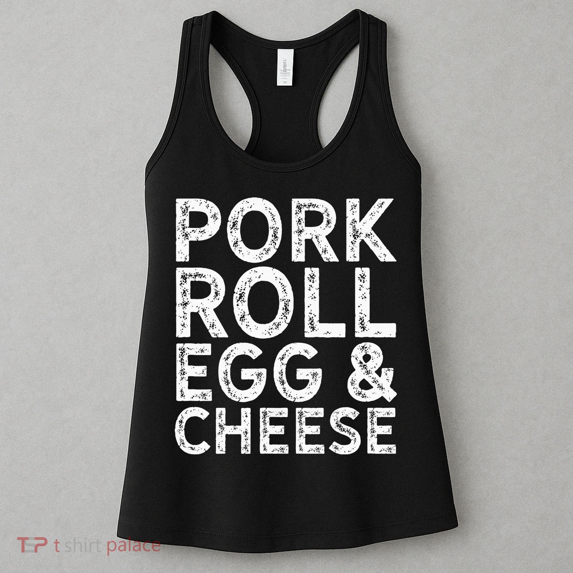 New Jersey Pork Roll Egg And Cheese Women's Tank Top