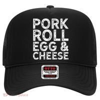 New Jersey Pork Roll Egg And Cheese Hat thumb 0