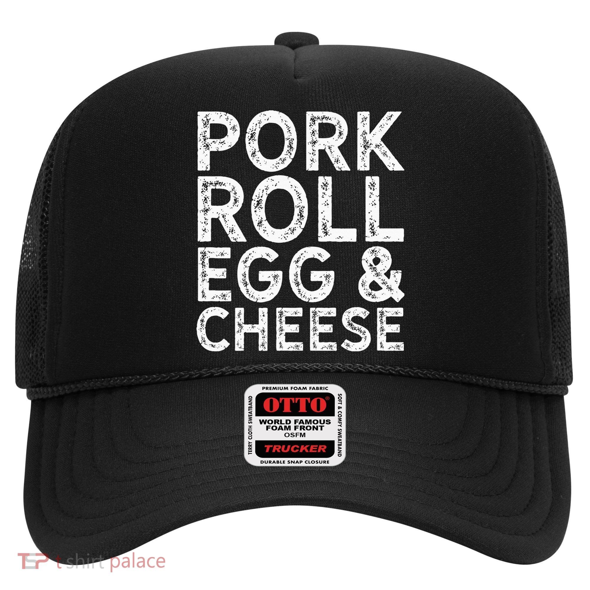 New Jersey Pork Roll Egg And Cheese Hat