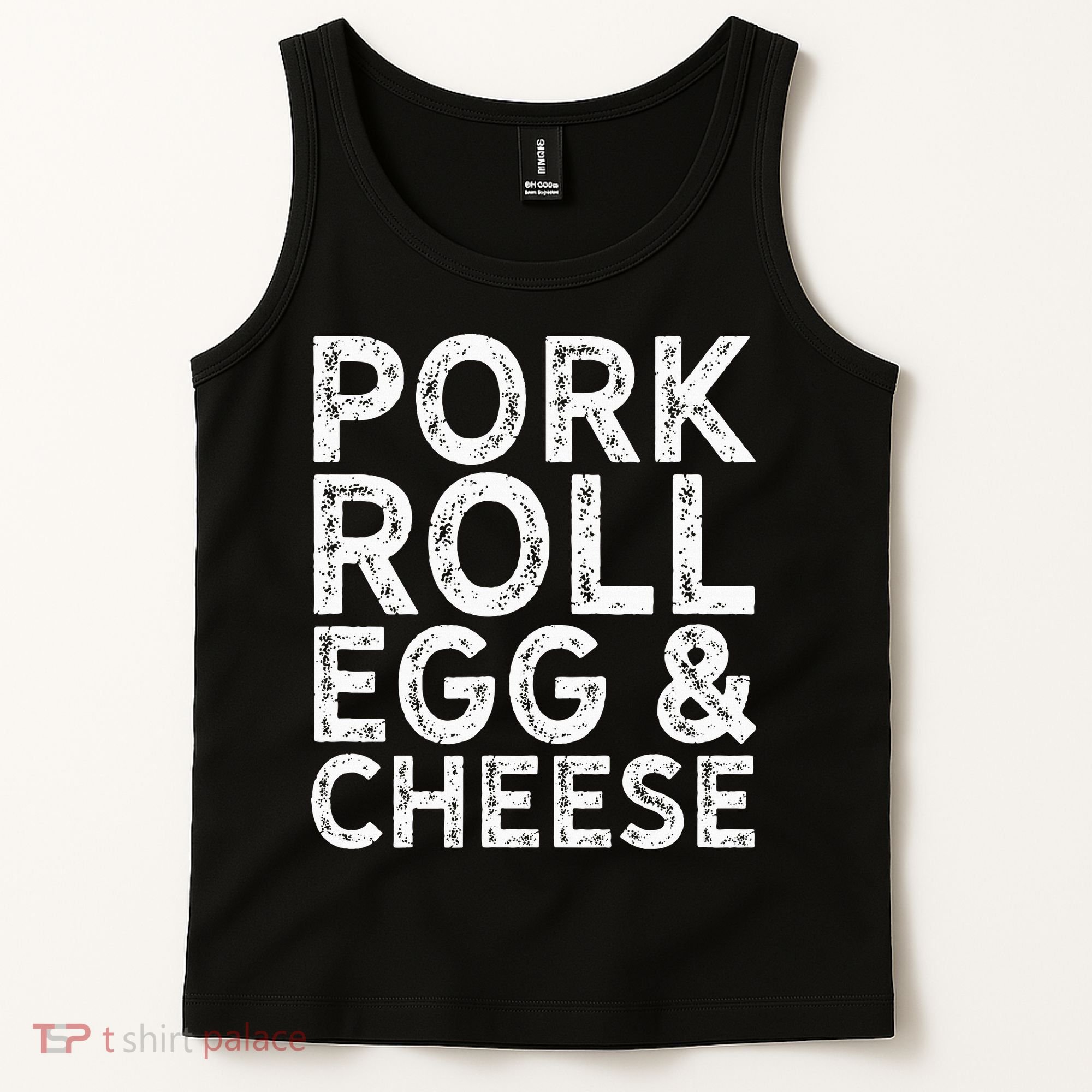 New Jersey Pork Roll Egg And Cheese Tank Top