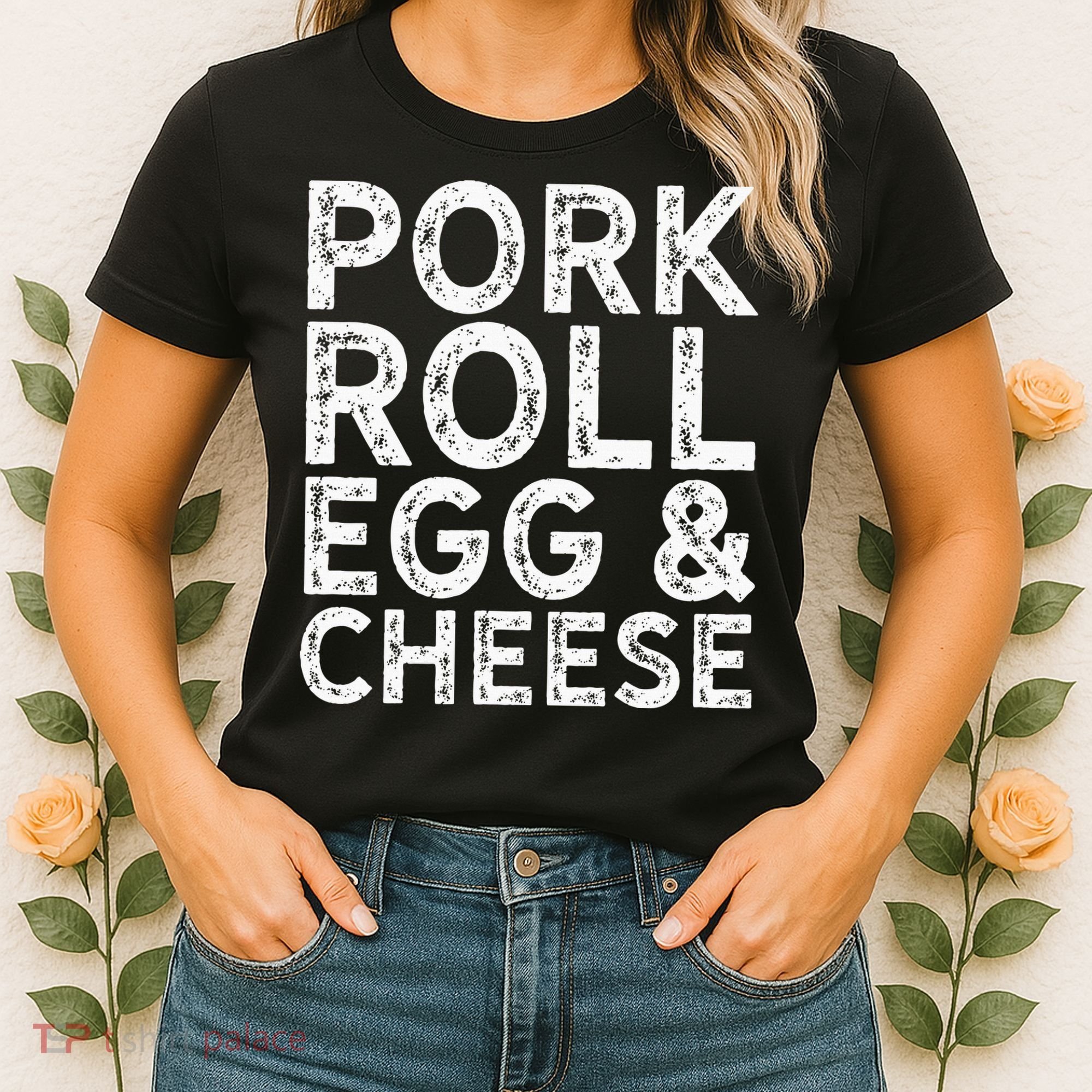 New Jersey Pork Roll Egg And Cheese Women's T-Shirt