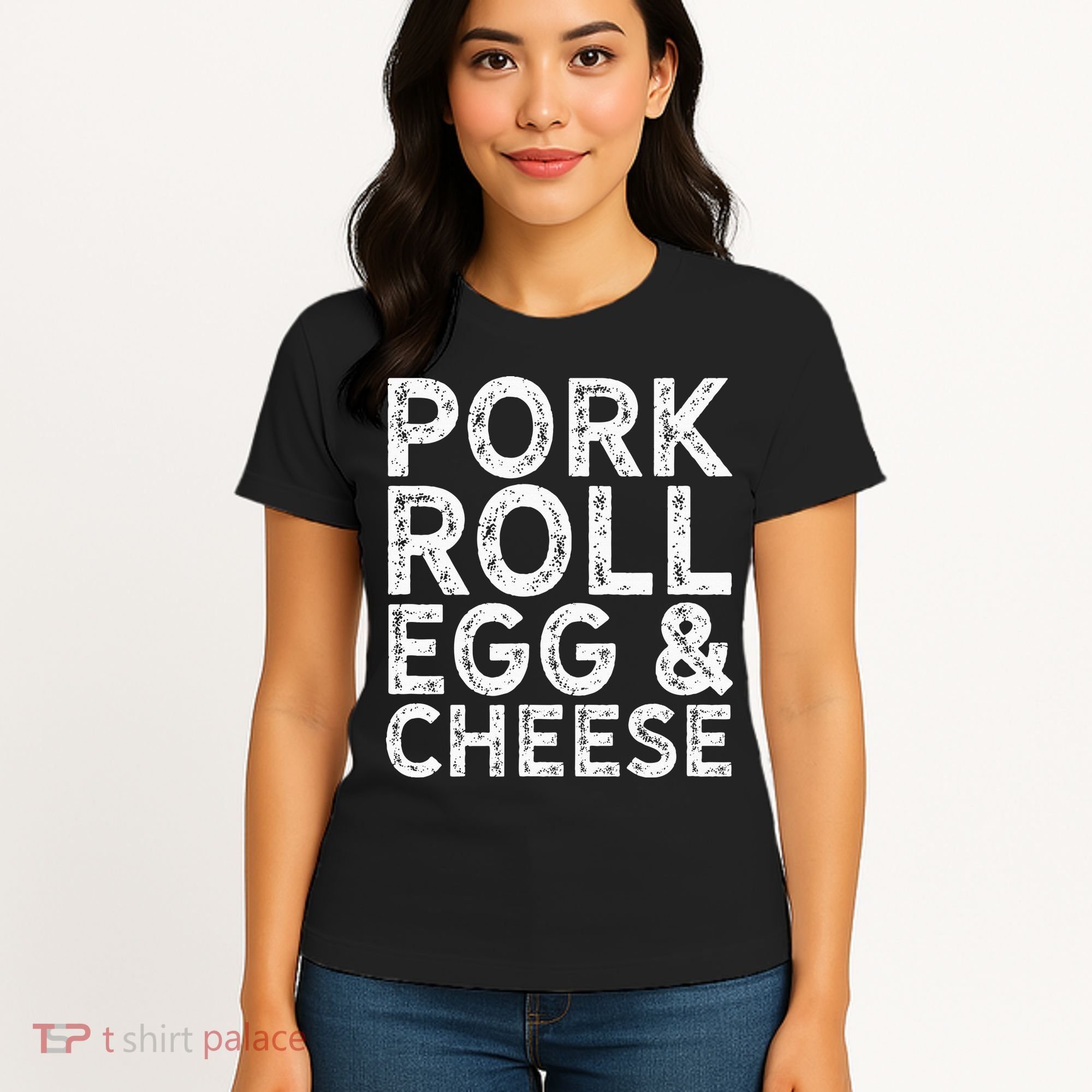 New Jersey Pork Roll Egg And Cheese Women's T-Shirt