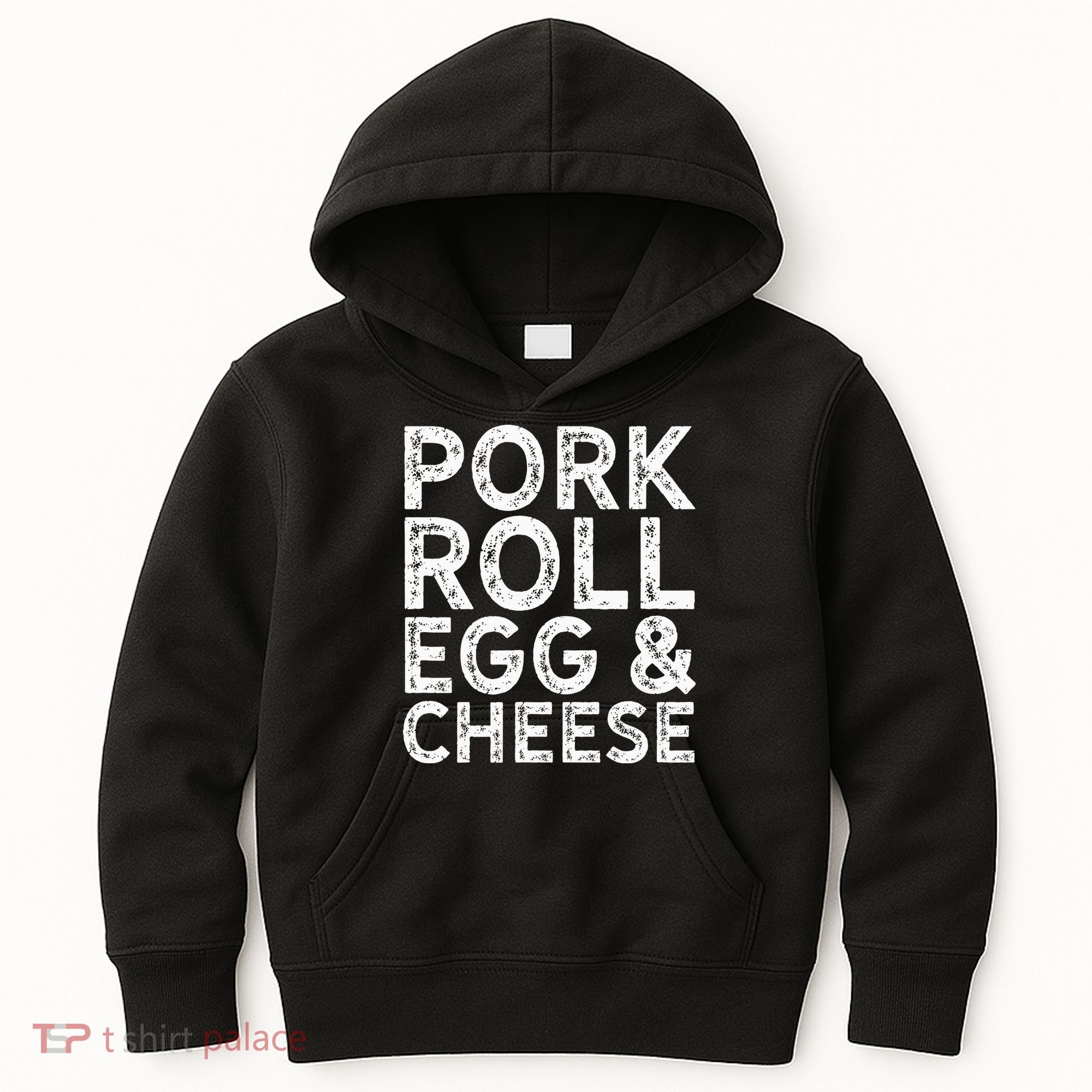 New Jersey Pork Roll Egg And Cheese Kids Hoodie