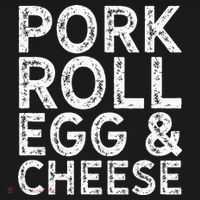 New Jersey Pork Roll Egg And Cheese Kids Long Sleeve Shirt thumb 2