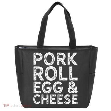 New Jersey Pork Roll Egg And Cheese Tote Bag