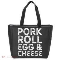 New Jersey Pork Roll Egg And Cheese Tote Bag thumb 0
