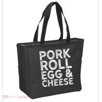 New Jersey Pork Roll Egg And Cheese Tote Bag thumb 2